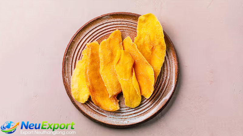 Dried Mangoes are produced from carefully selected, naturally ripened 