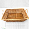 Natural rattan tray