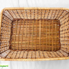 Natural rattan tray