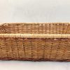 Natural rattan tray
