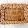 Natural rattan tray