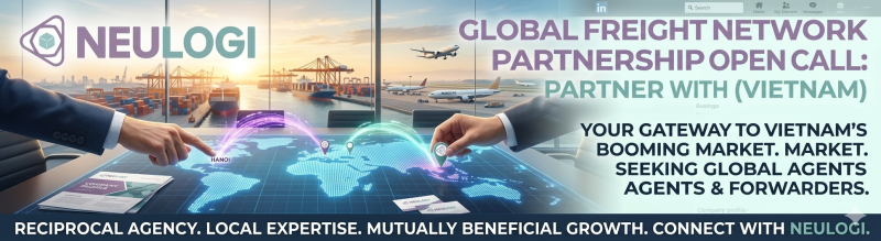 Neulogi - Professional B2B global freight forwarding and logistics partner of Neuexport