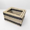 Nesting storage baskets supplier optimizing CBM for ocean freight