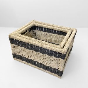 Nesting storage baskets supplier optimizing CBM for ocean freight