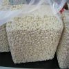 Bulk packaging of large white whole W180 cashew nuts for B2B wholesale export.