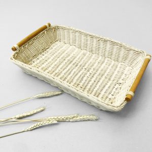 Great Premium Wholesale Natural Rattan Tray | No.1 Vietnam Direct Sourcing